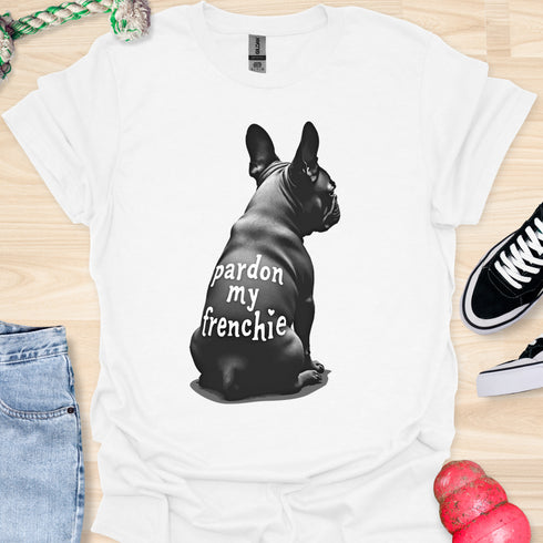 Pardon my frenchie - V5 - Stylish Back Two T-Shirt